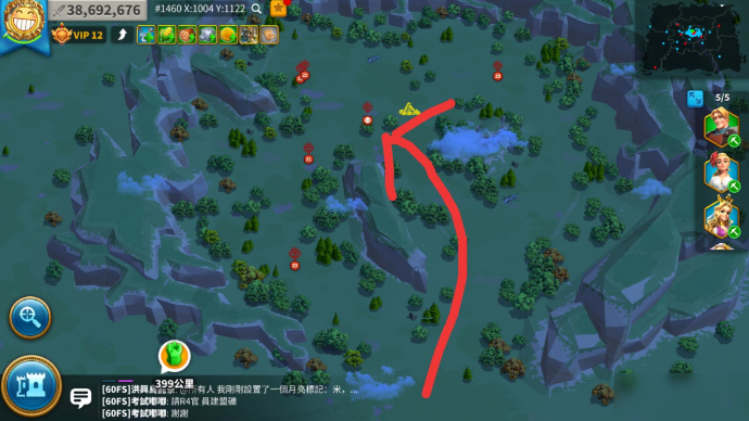 万国觉醒30级铁手布鲁尔怎么打