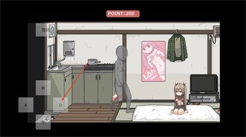 每天和家里蹲的妹妹一起生活