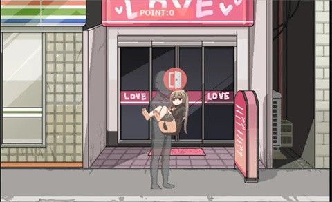 每天和家里蹲的妹妹一起生活