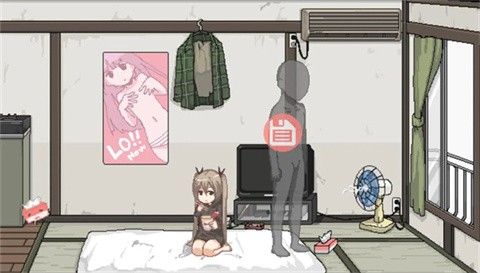 每天和家里蹲的妹妹一起生活