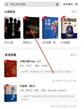 新语听书官方版