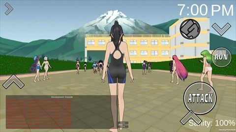 病娇模拟器沙滩模组