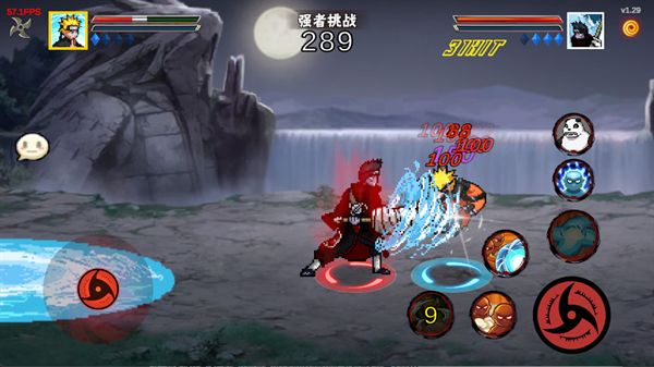 像素火影次世代柱间忍者之神