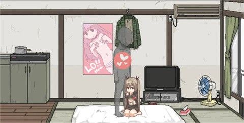 每天和家里蹲的妹妹一起生活