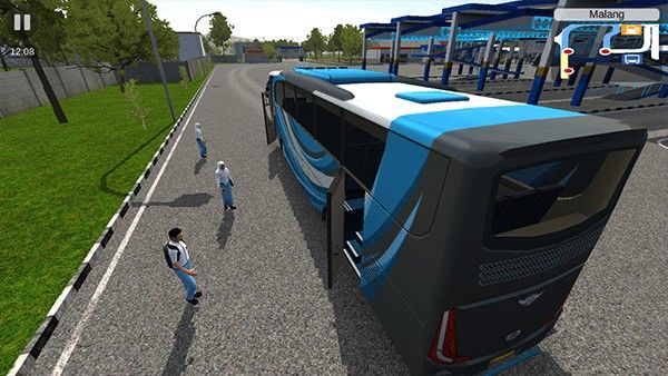 印尼巴士模拟器虫虫汉化版