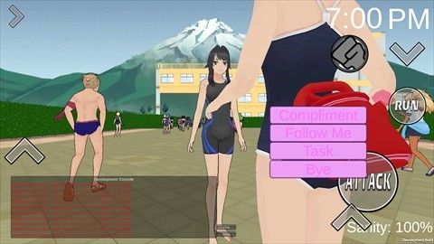 病娇模拟器沙滩模组