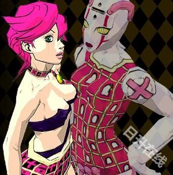 jojo的奇妙冒险黄金旋风