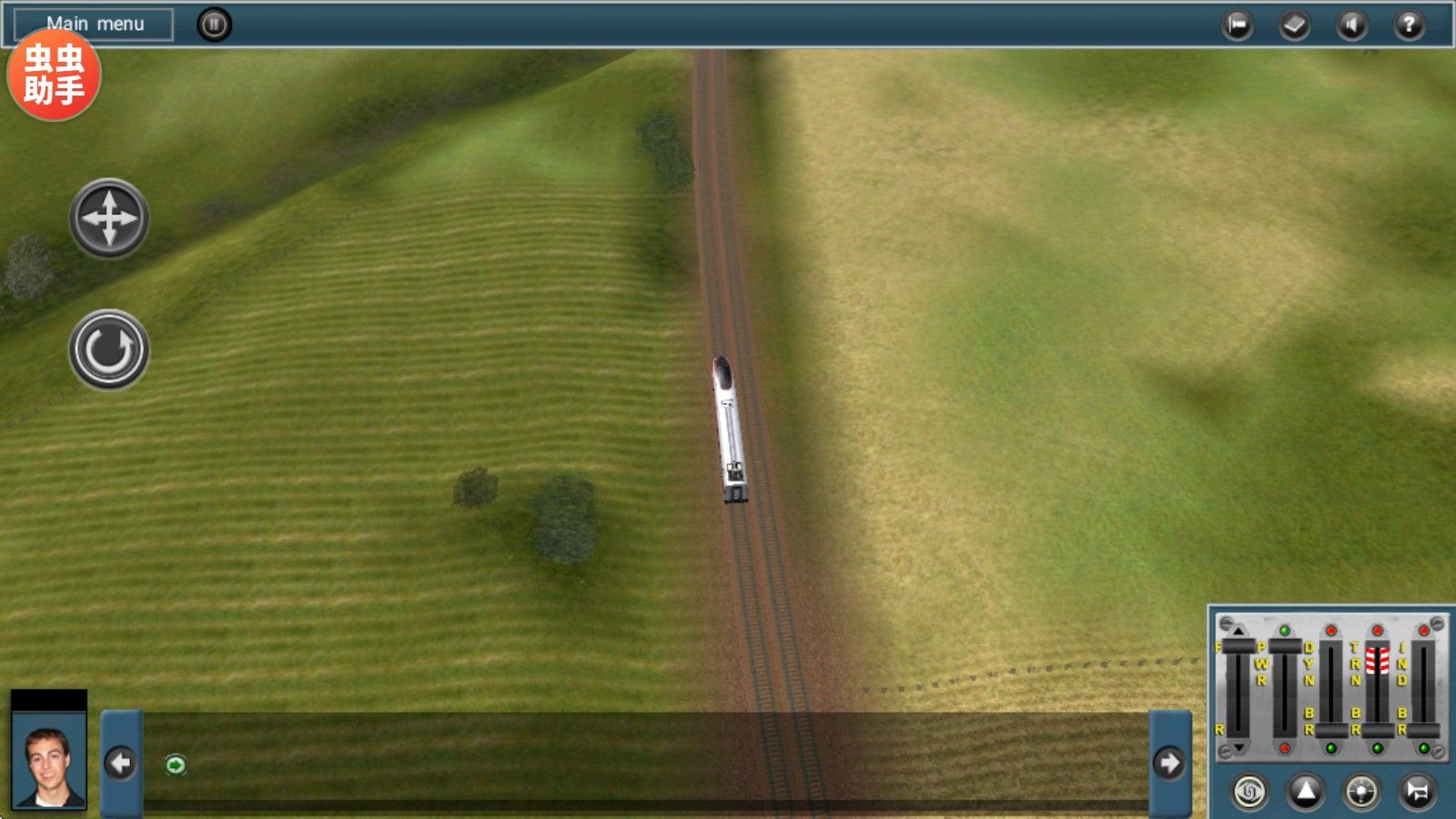 TRS12火车模拟器