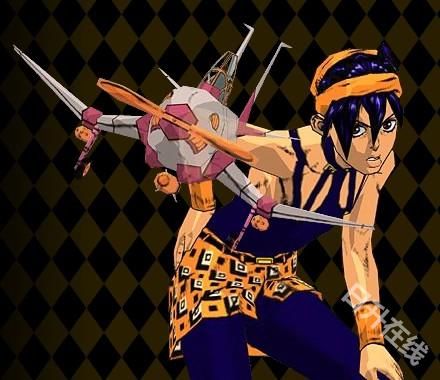 jojo的奇妙冒险黄金旋风