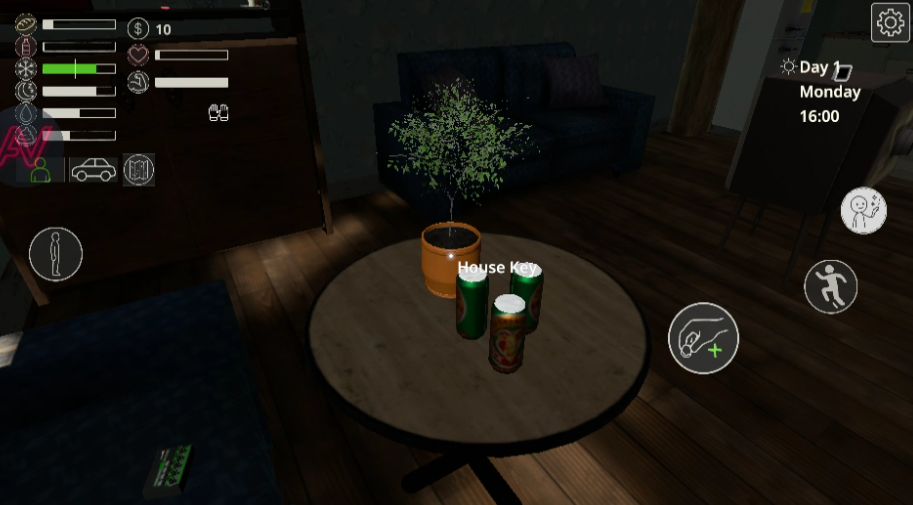 我的冬季汽车机械师