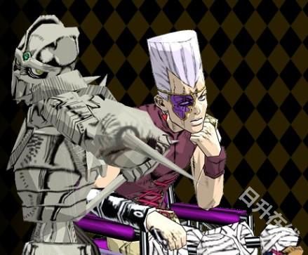 jojo的奇妙冒险黄金旋风