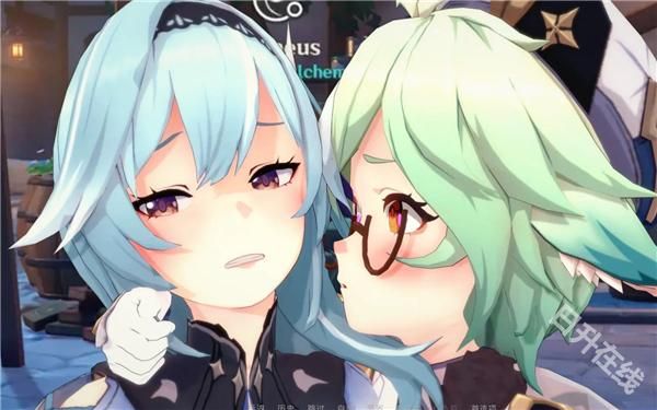 可莉的恶作剧大冒险