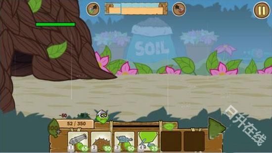 激战毛毛虫军团