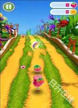 草莓公主跑酷