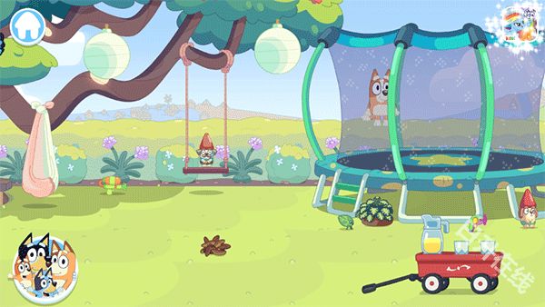 布鲁伊一起玩吧