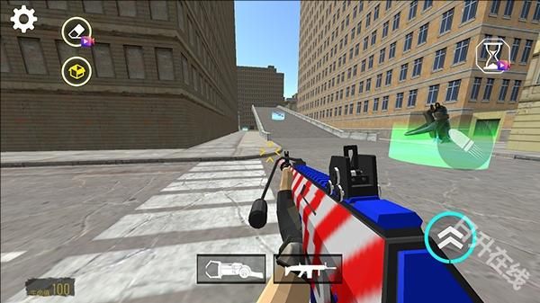 幕后的Nextbots沙盒