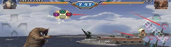 奥特曼格斗进化3手机版