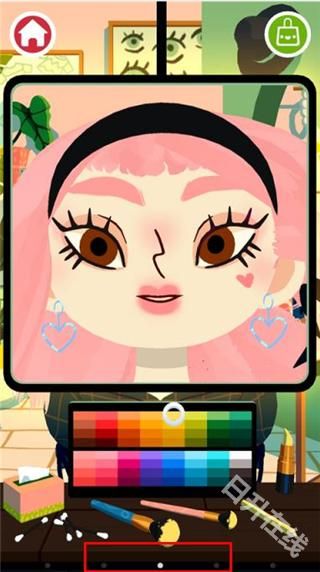 托卡美发沙龙4可化妆中文版