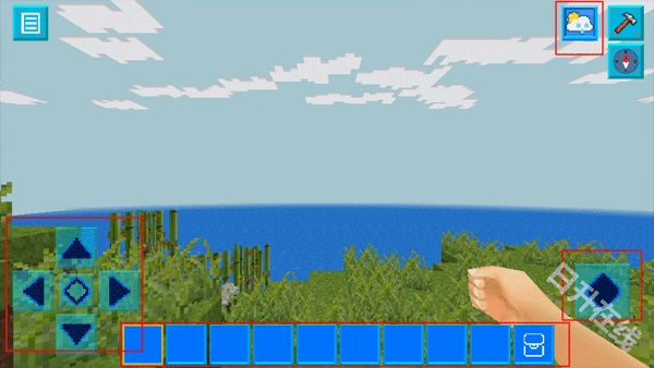 方舟方块世界正版