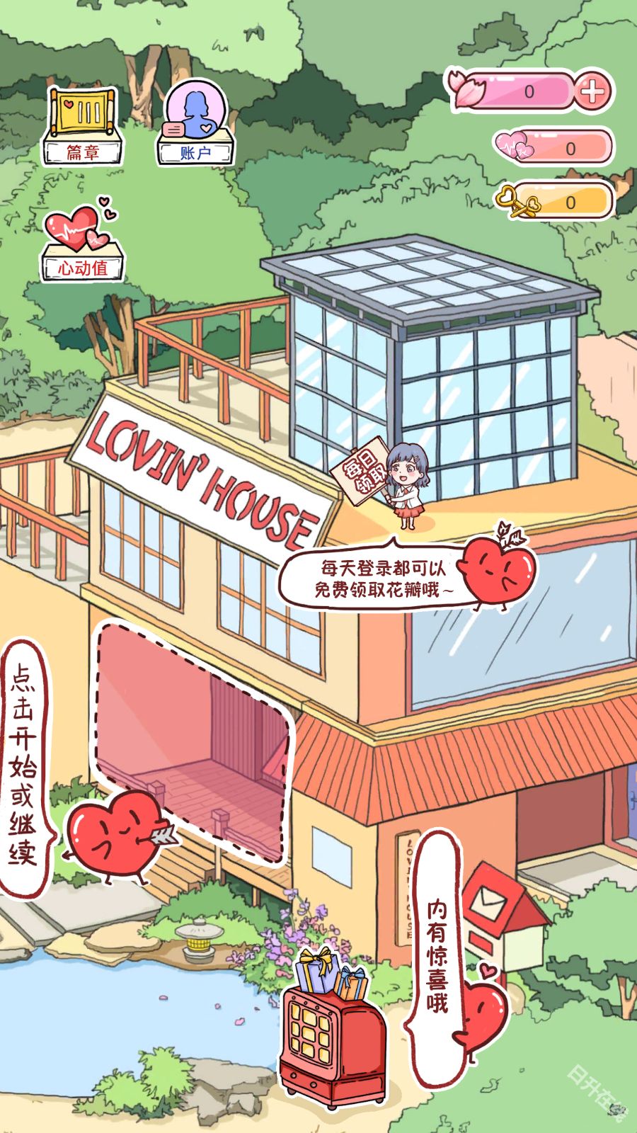 落樱小屋