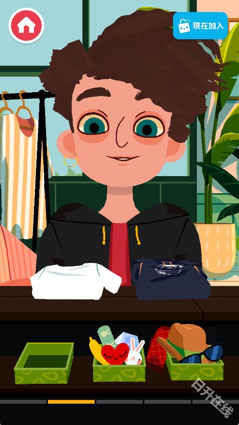 托卡美发沙龙4可化妆中文版