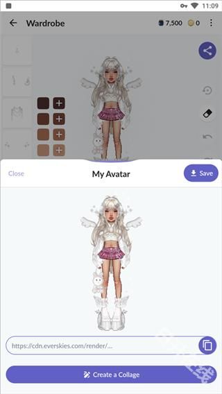 永远的天空虚拟装扮中文版