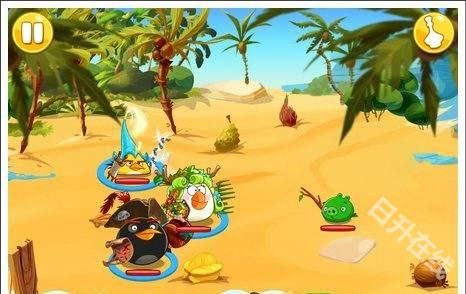 愤怒的小鸟英雄传中文版