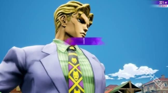 JOJO的奇妙冒险最后的生还者