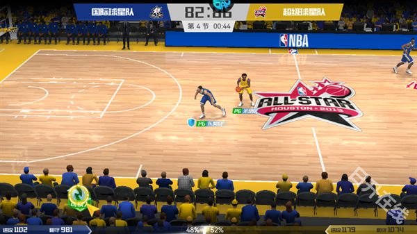 美职篮篮球大师