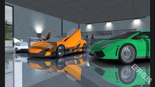 欧洲豪车模拟器