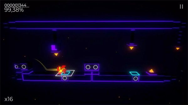 几何跳跃重塑版