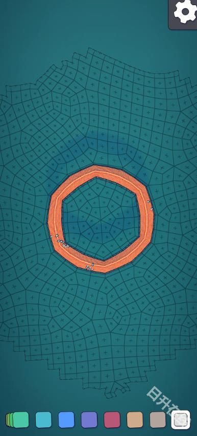 筑梦水乡城镇叠叠乐