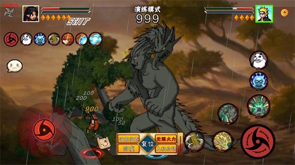 像素火影创立柱间