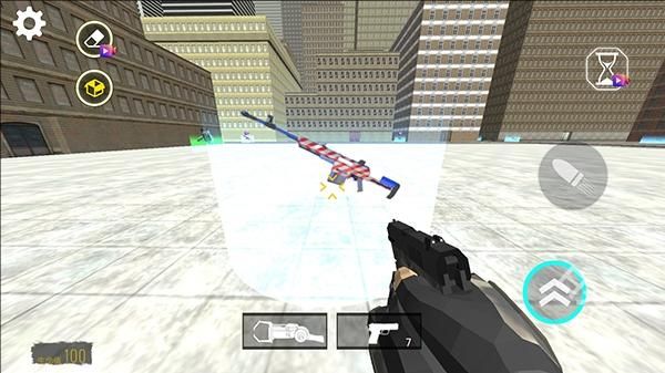 幕后的Nextbots沙盒