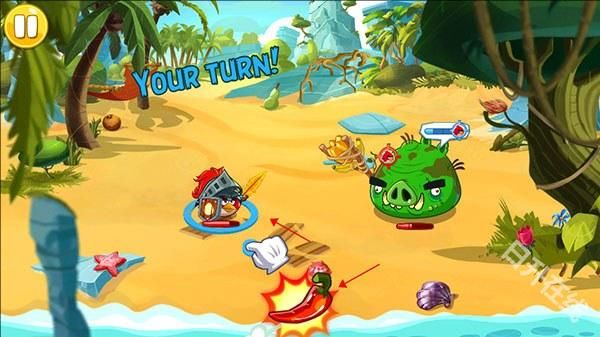 愤怒的小鸟英雄传中文版