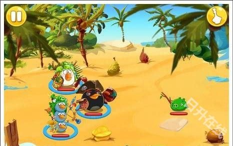 愤怒的小鸟英雄传中文版