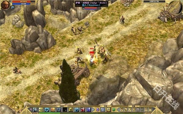 泰坦之旅传奇版