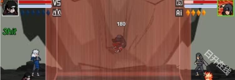 像素火影金身水门