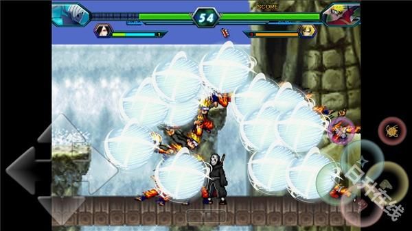 死神vs火影联机版