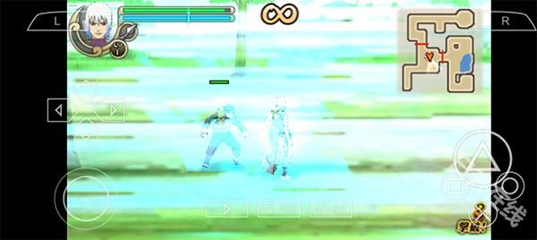 psp火影忍者究极冲击