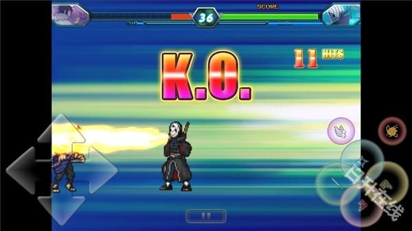 死神vs火影联机版