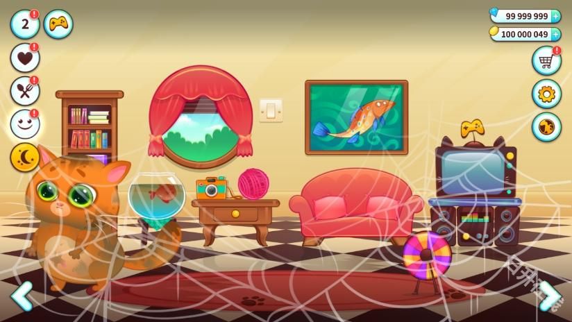 我的虚拟宠物猫