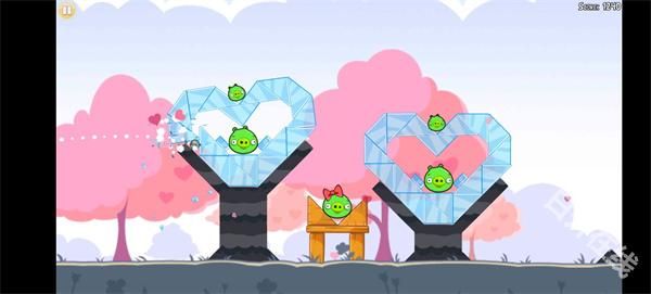 愤怒的小鸟情人节