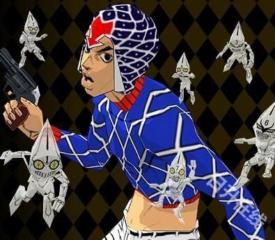 jojo的奇妙冒险黄金旋风