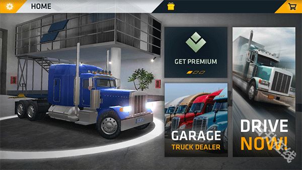 终极卡车模拟器