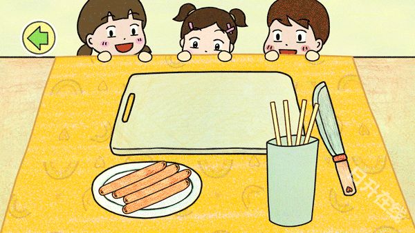 制作夏莉的热狗