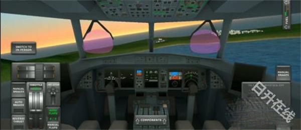 涡轮螺旋桨飞行模拟器中文版