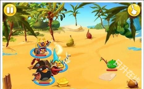 愤怒的小鸟英雄传中文版