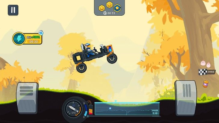 登山赛车3无限钻石无限金币修改版下载安装(极速赛车向前冲)