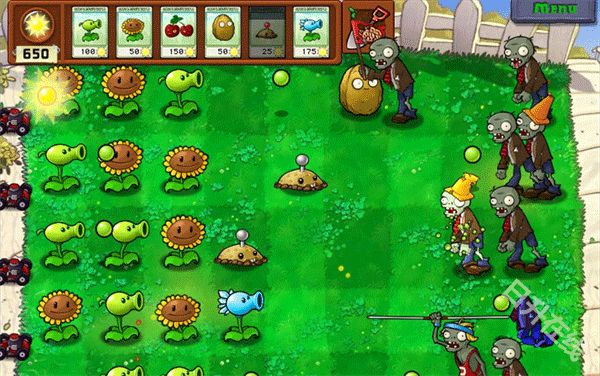 植物大战僵尸95版手游